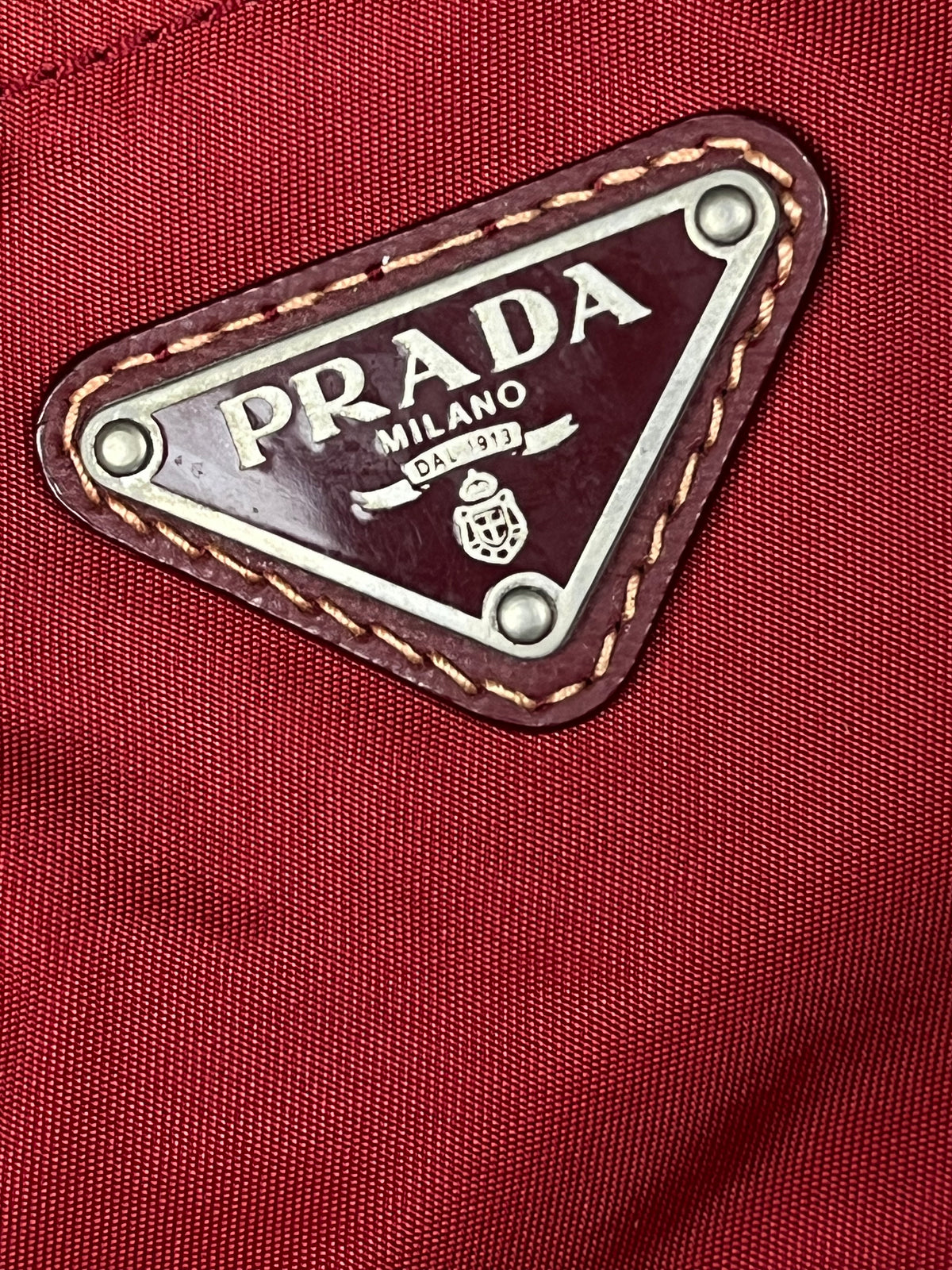 vintage Prada shopper