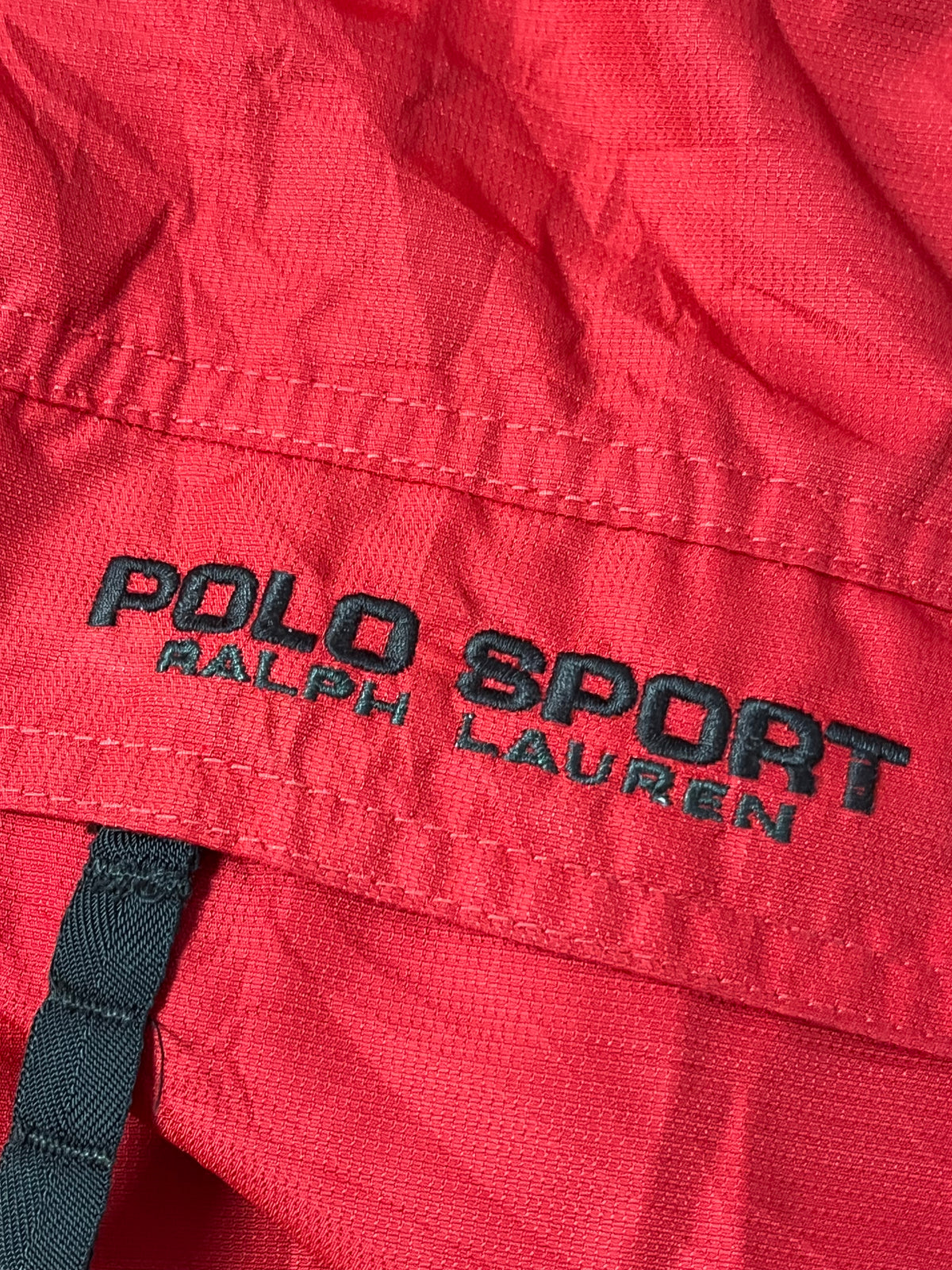 vintage Polo Sport Polo Ralph Lauren windbreaker {M}
