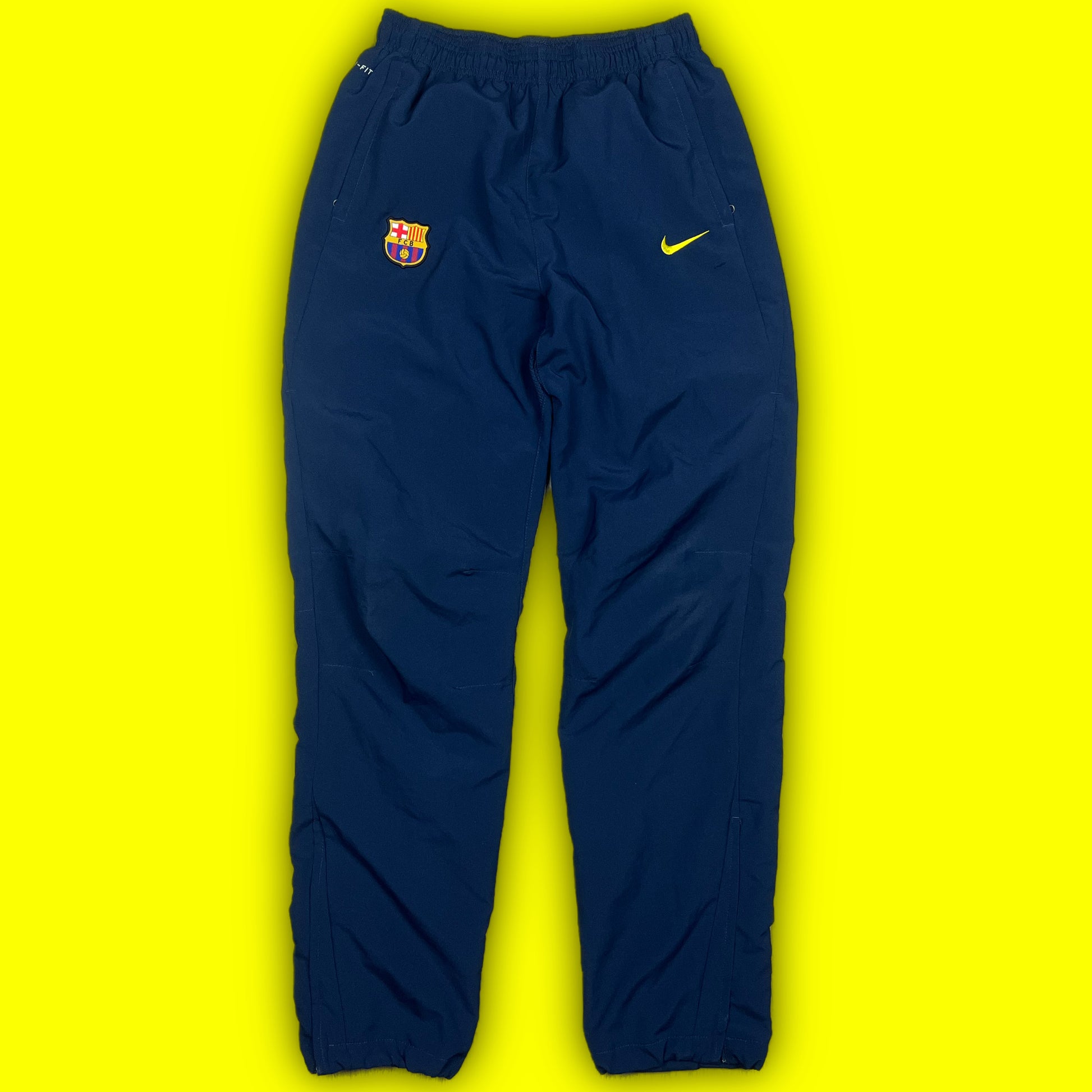 vintage Nike Fc Barcelona trackpants {S}