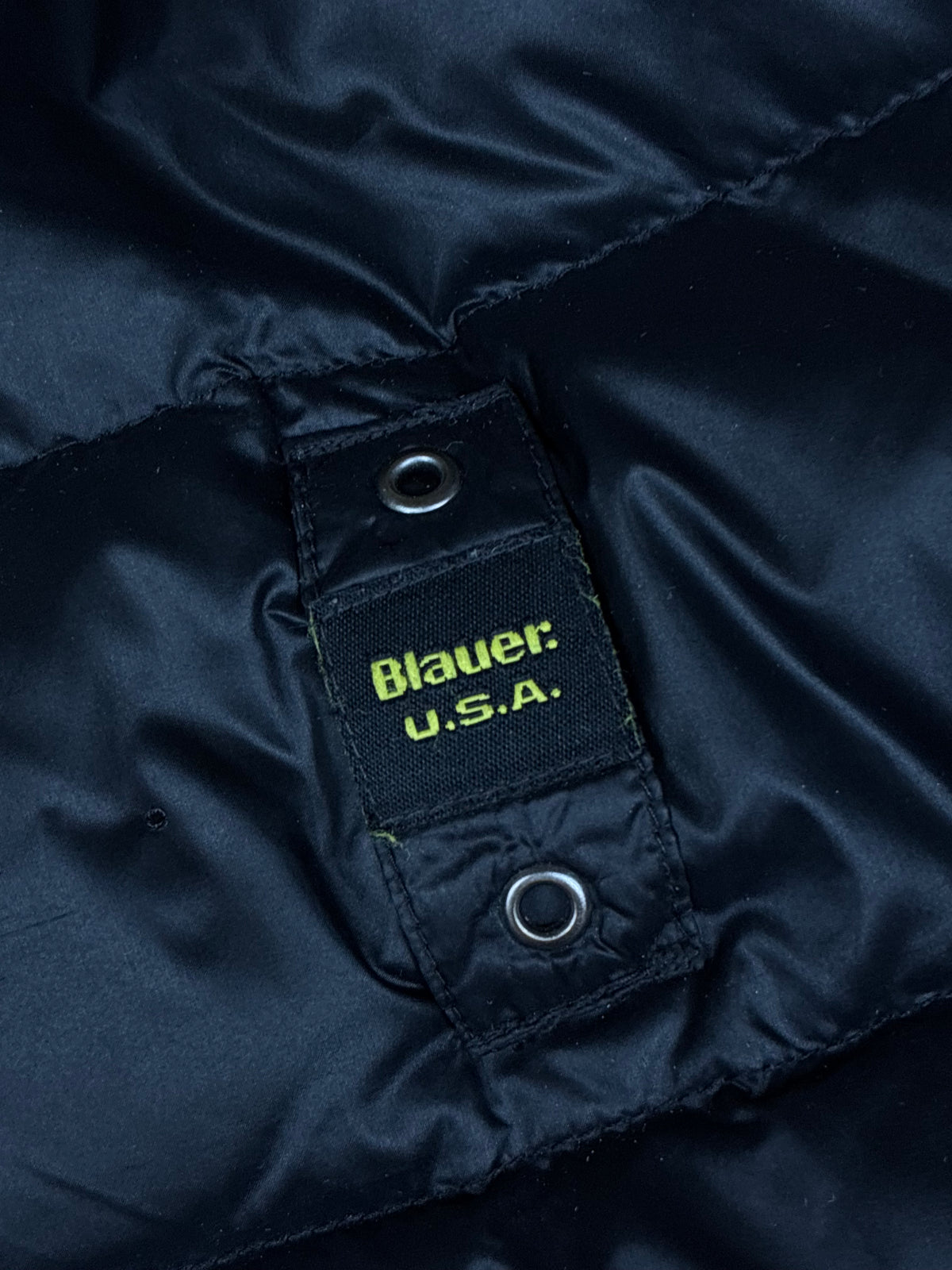 black Blauer winterjacket {S}