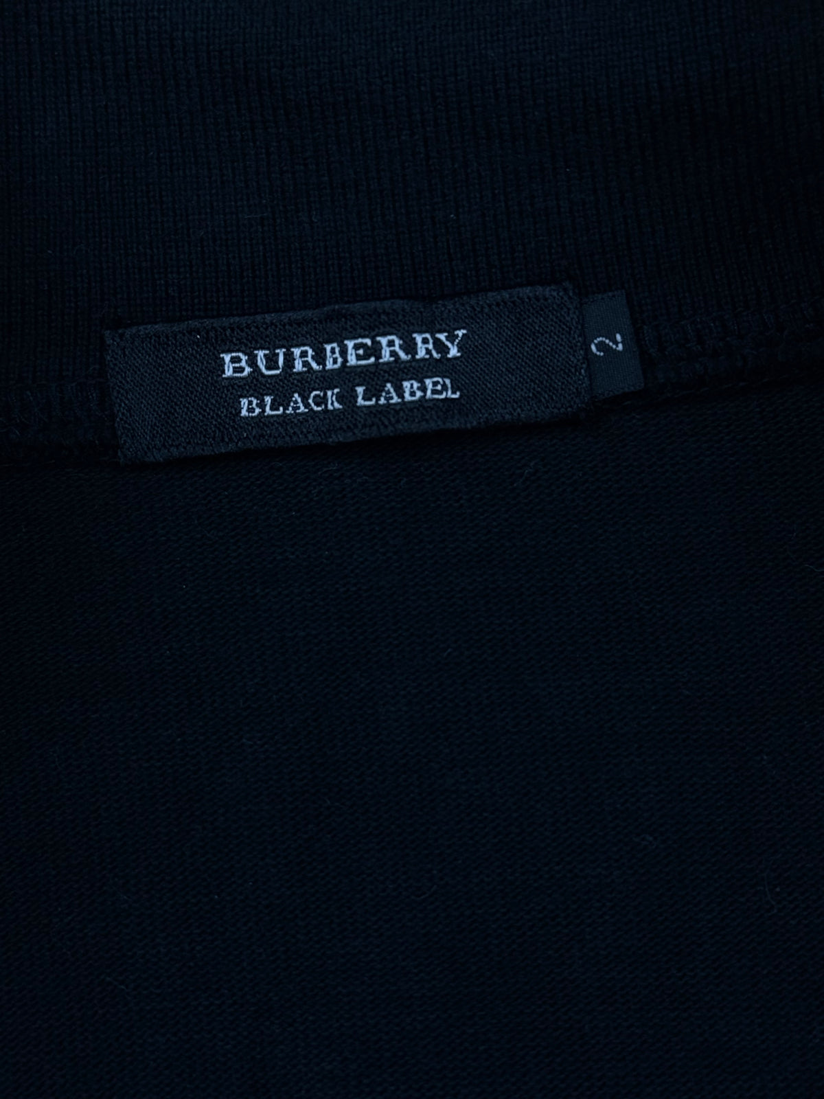 vintage Burberry Black Label sweatjacket {M}