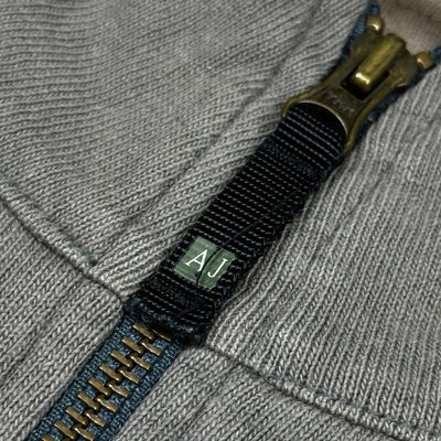 vintage Armani Jeans sweatjacket {L}