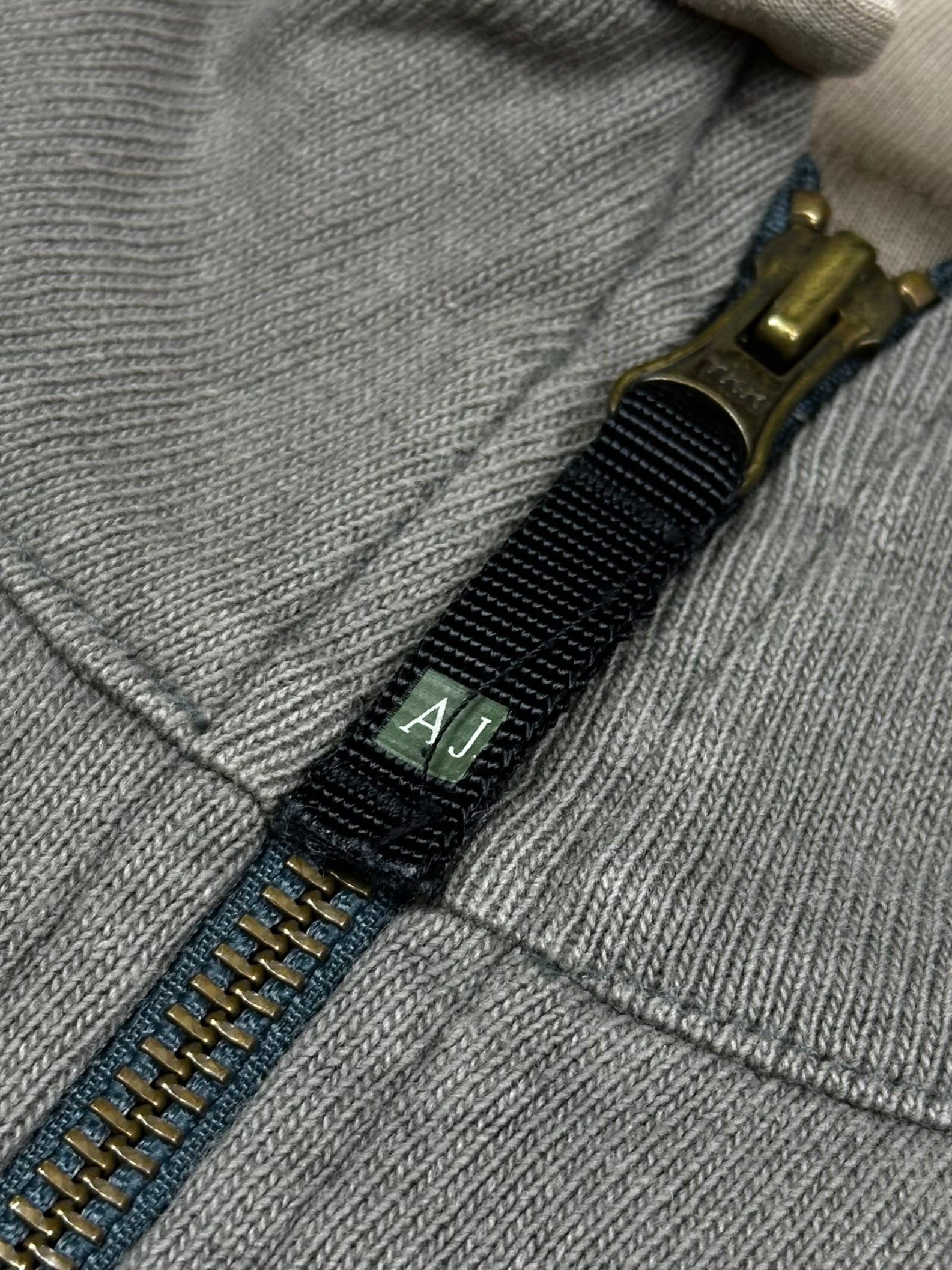 vintage Armani Jeans sweatjacket {L}