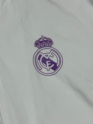 vintage Adidas Real Madrid windbreaker {L}