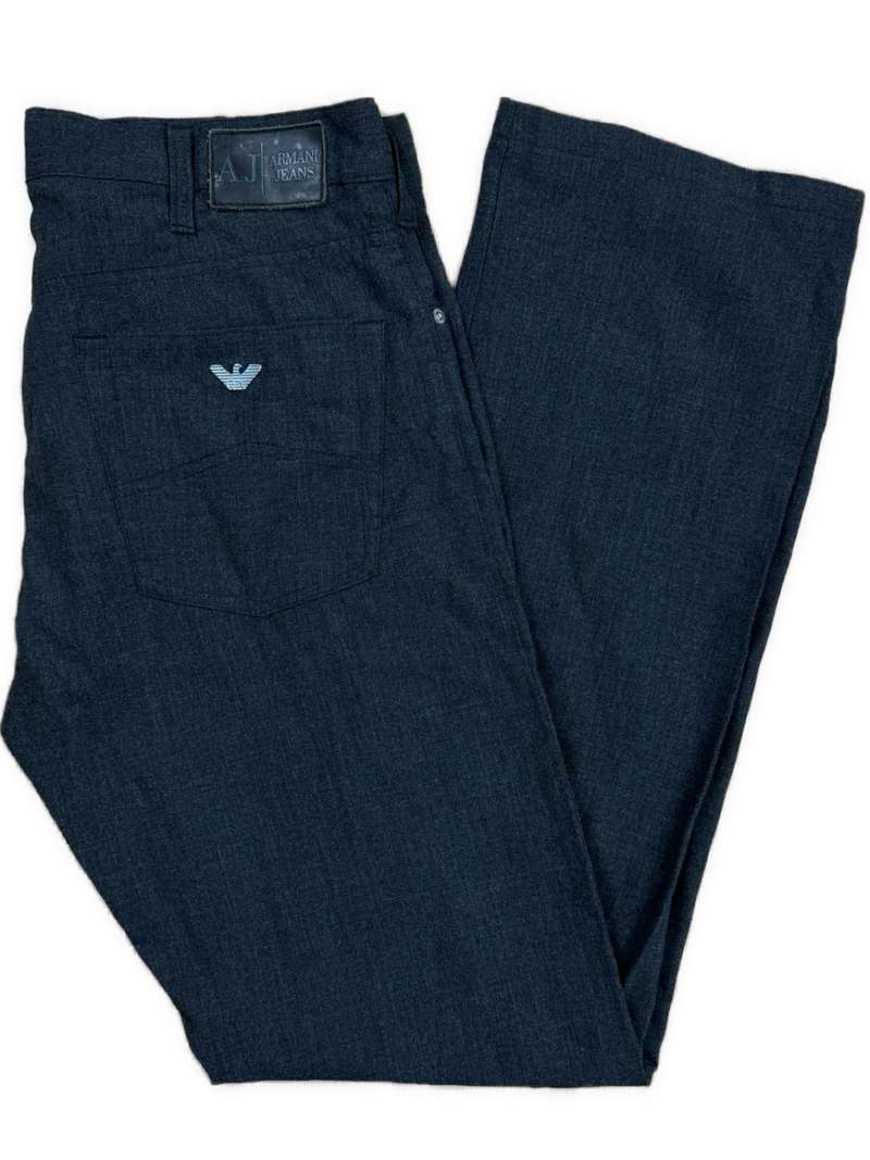 vintage Armani jeans {L}