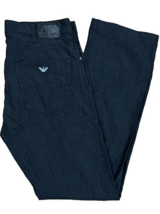 vintage Armani jeans {L}