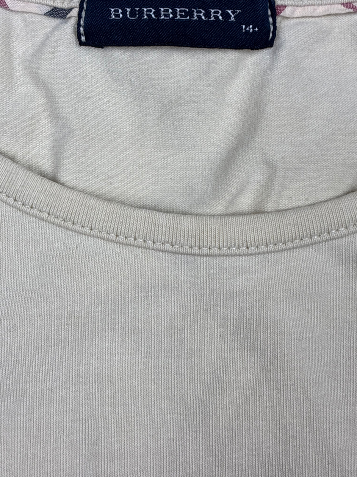 vintage Burberry top {S}