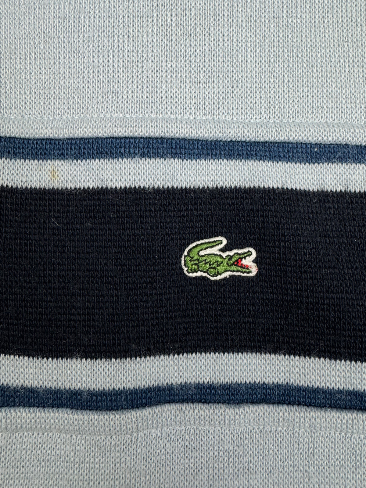 vintage babyblue Lacoste sweatjacket {XL}