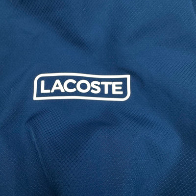 navyblue Lacoste windbreaker {S}
