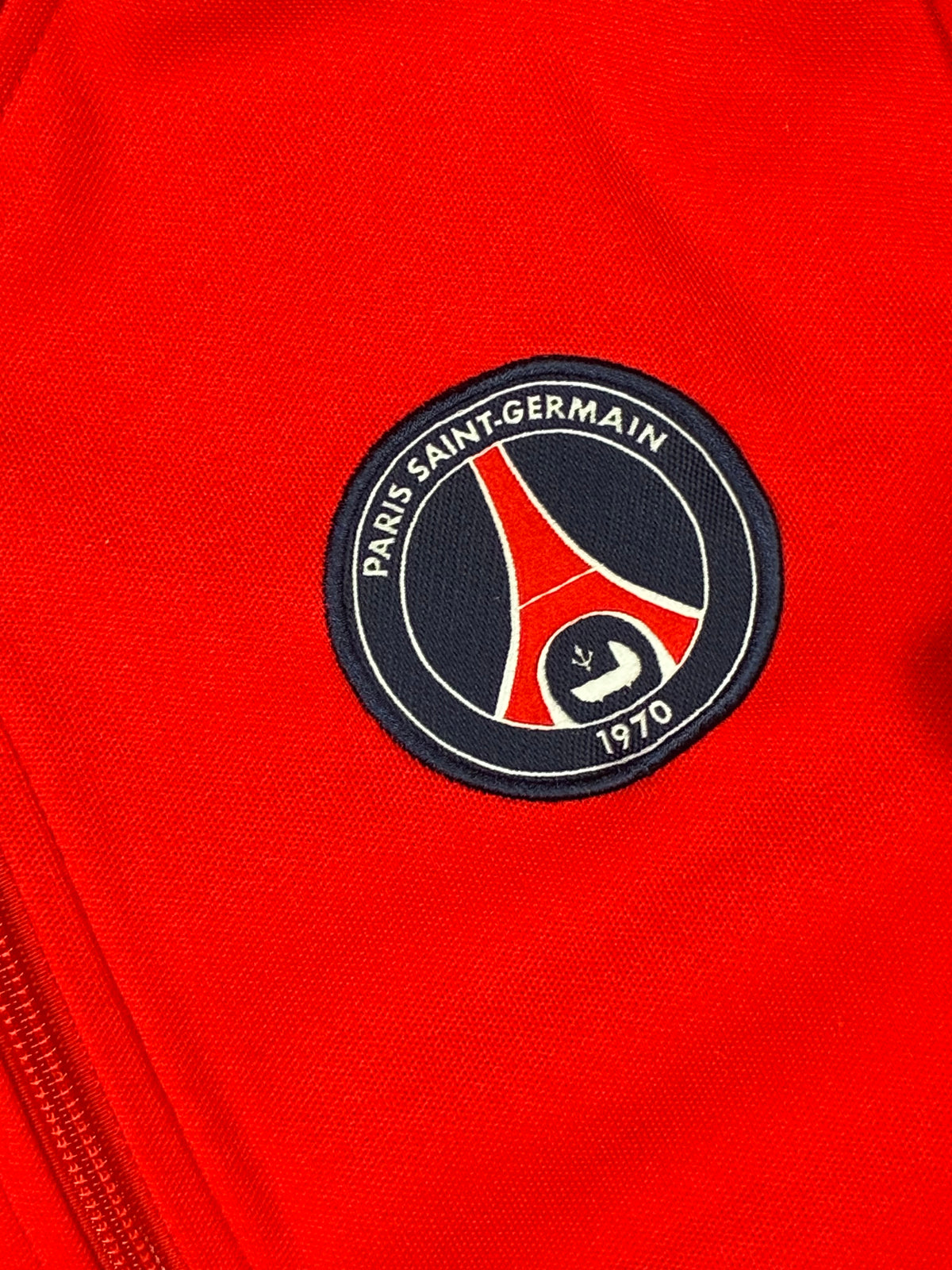 vintage Nike PSG Paris Saint Germain trackjacket {S}