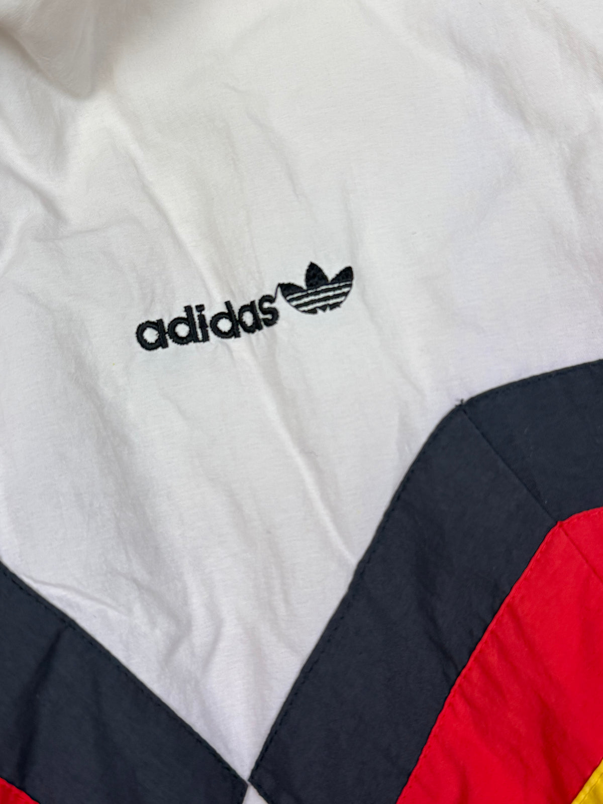 vintage Adidas Germany windbreaker {L}