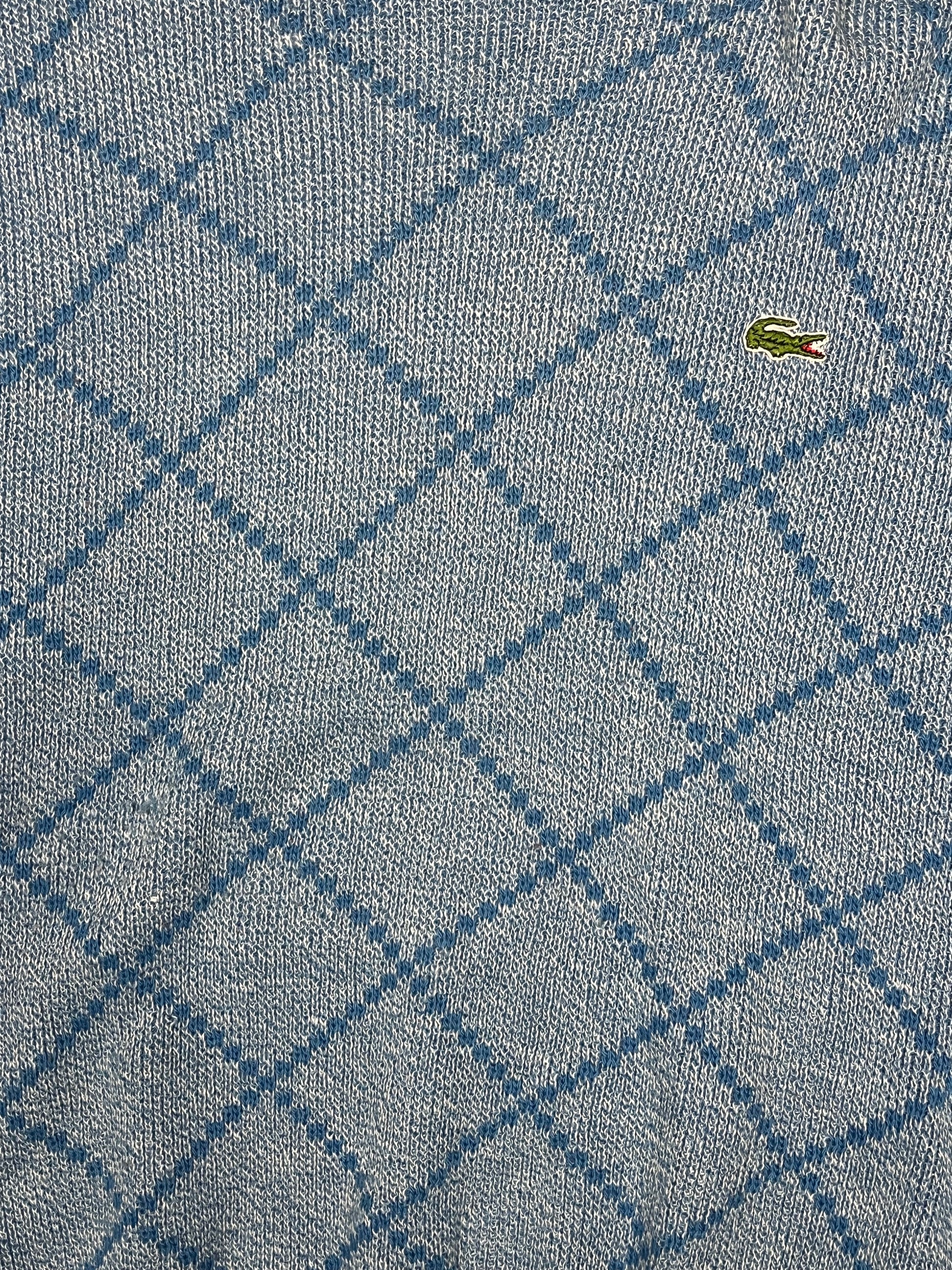 vintage Lacoste knittedsweater {L}