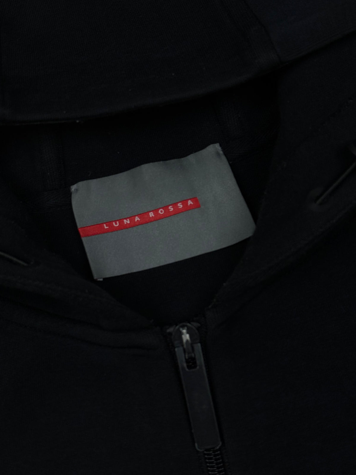 black Prada Luna Rossa sweatjacket