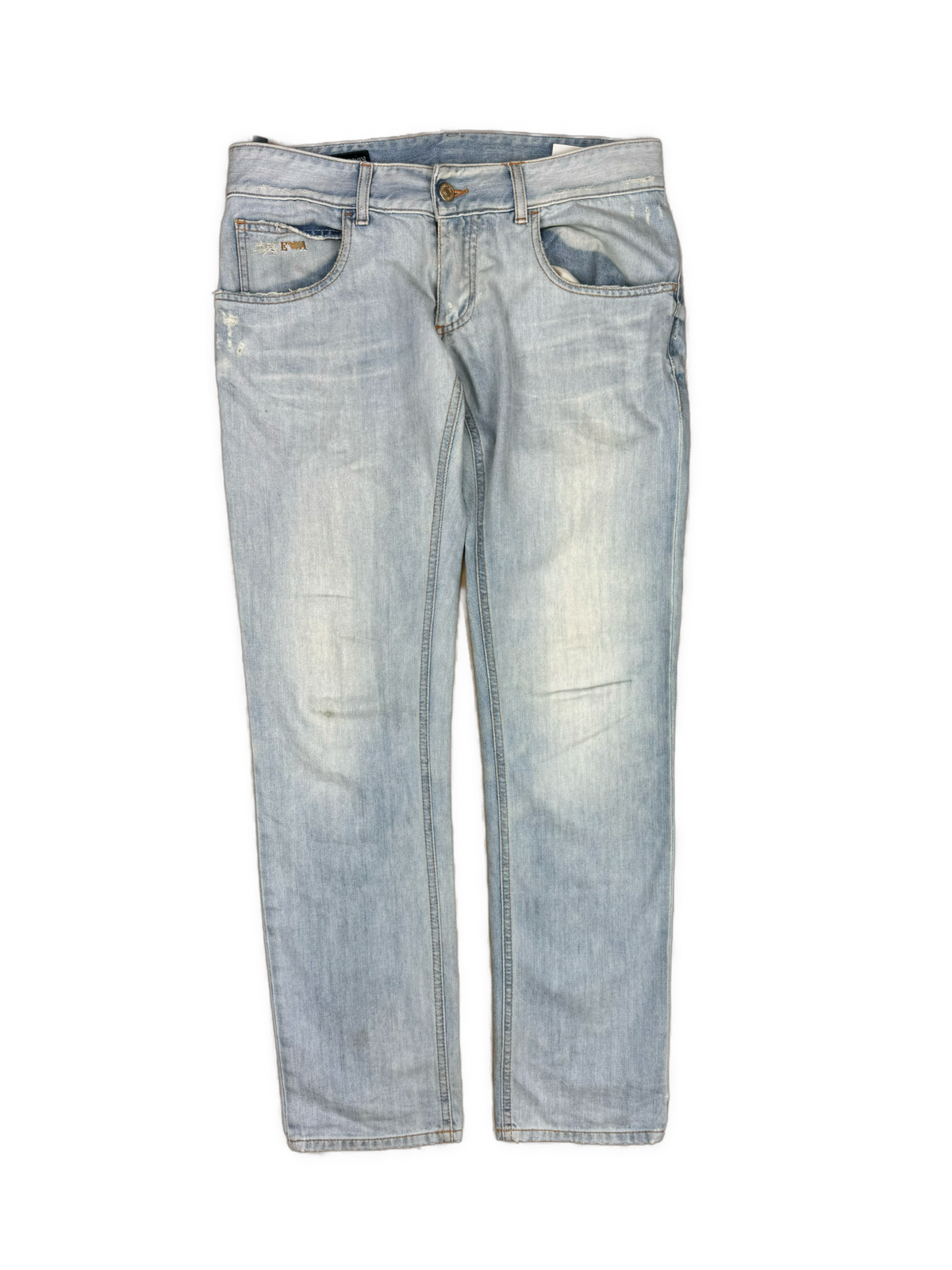 vintage Armani jeans {M}