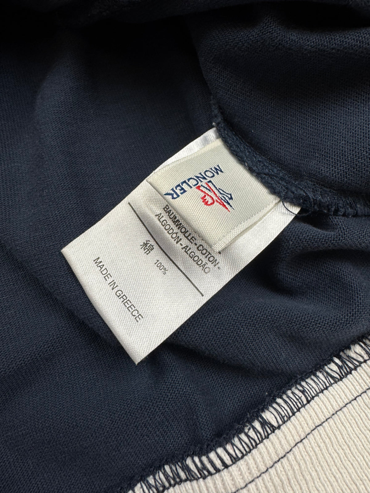 vintage Moncler sweatjacket {XL}