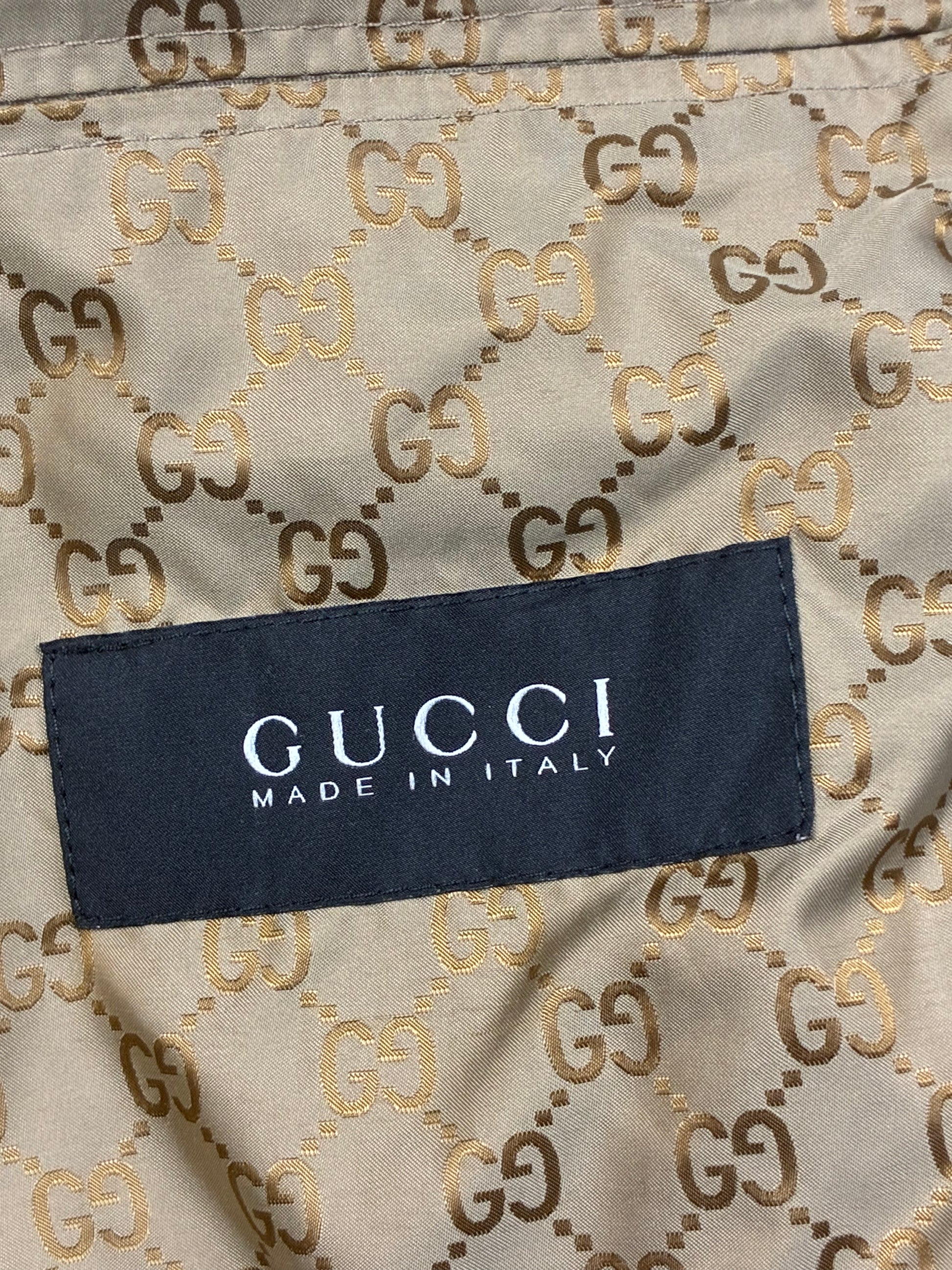 vintage Gucci monogram windbreaker {S}