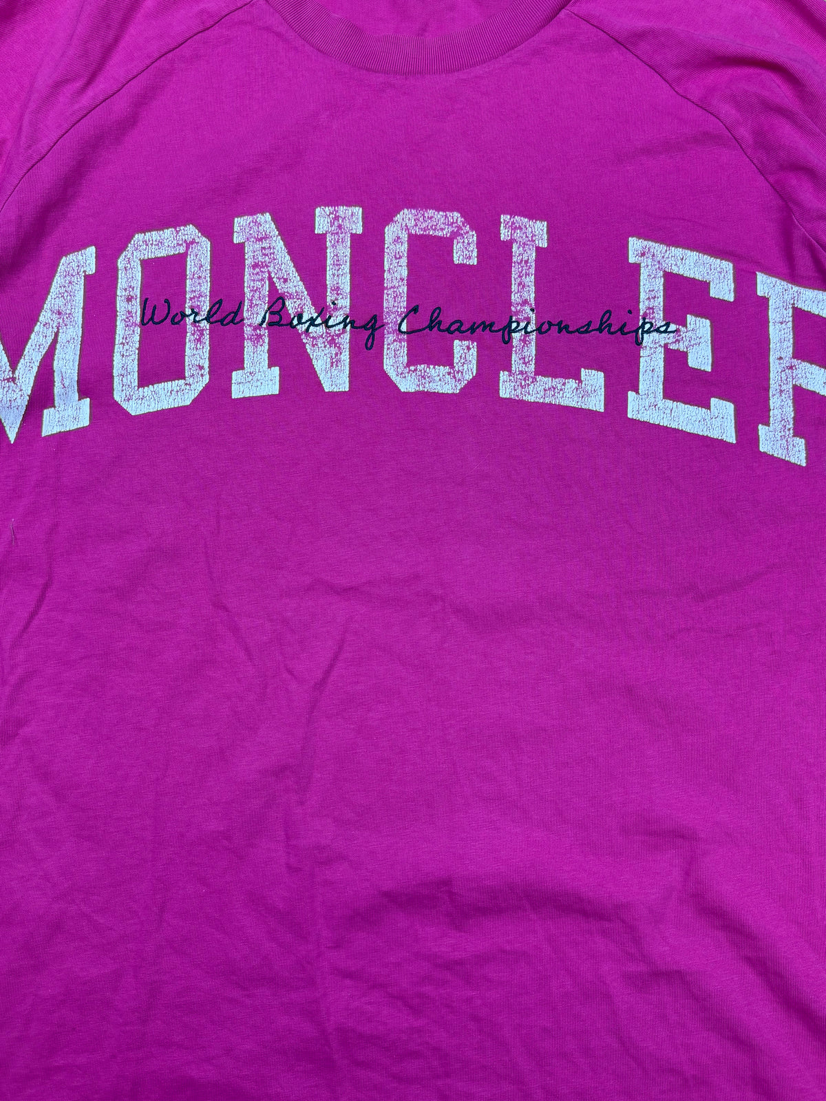 vintage Moncler t-shirt