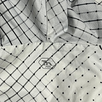 vintage white Nike TN/TUNED reversible windbreaker {M}