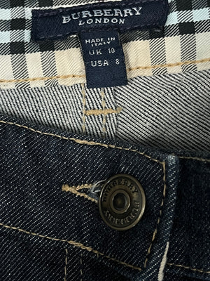 vintage Burberry jeans {S}