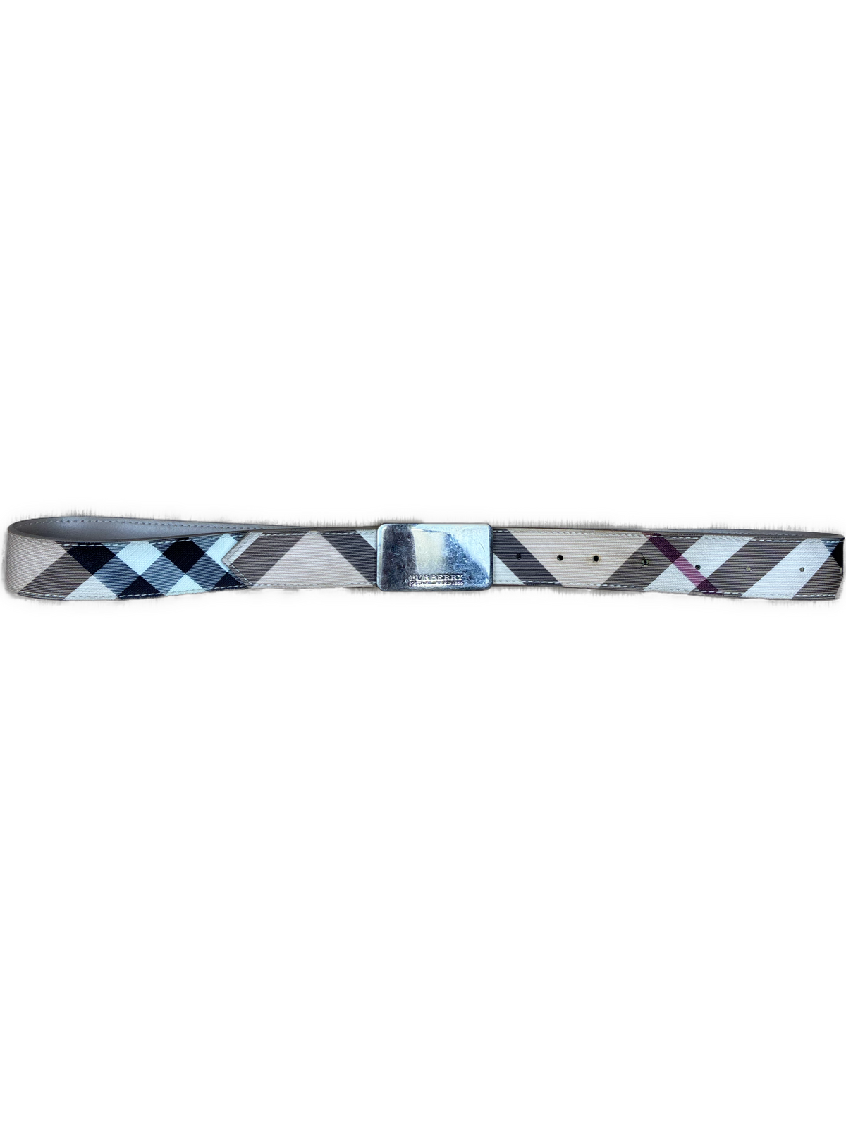 vintage Burberry belt