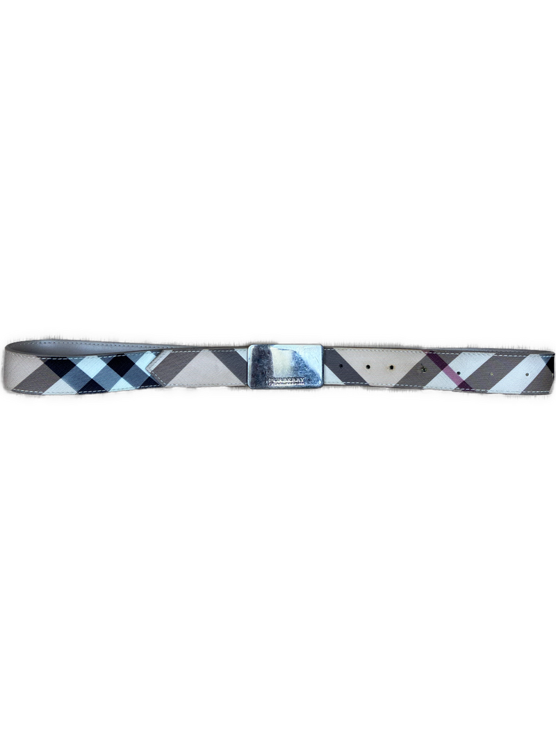 vintage Burberry belt