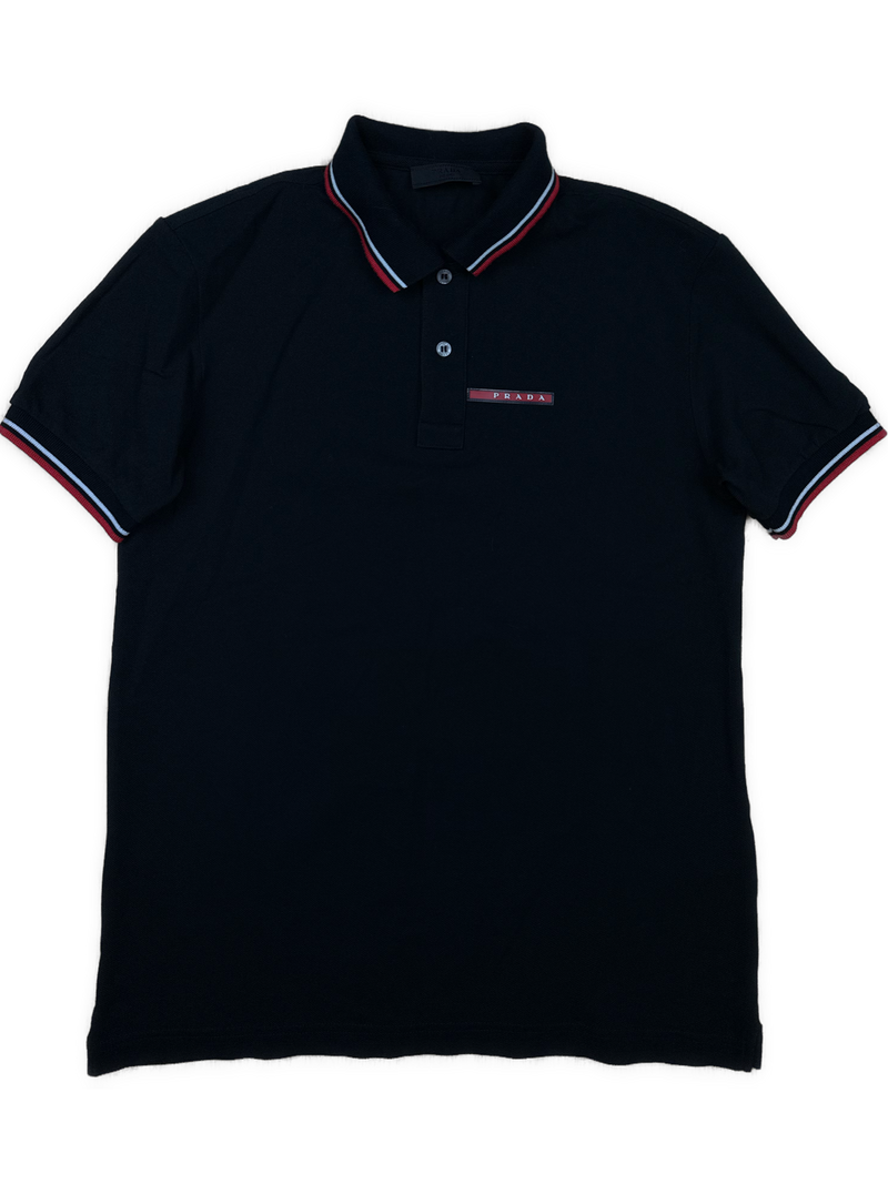 black Prada polo {M}