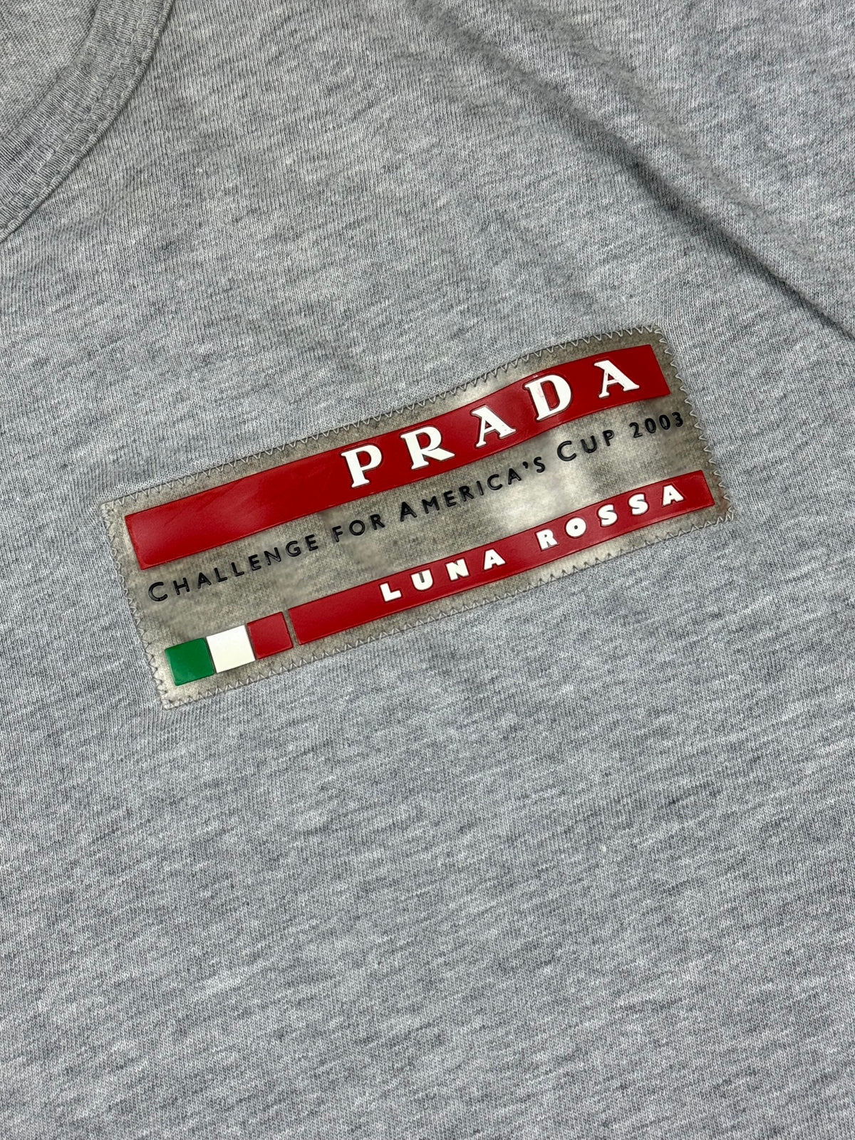 vintage Prada Luna Rossa t-shirt {XXL}