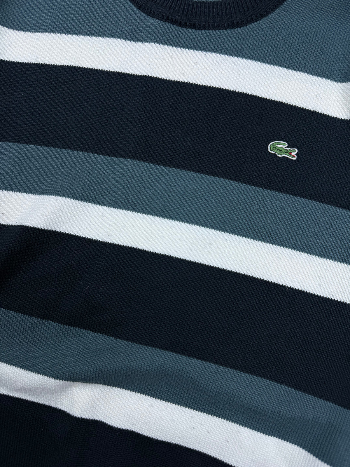 vintage Lacoste knittedsweater {L}