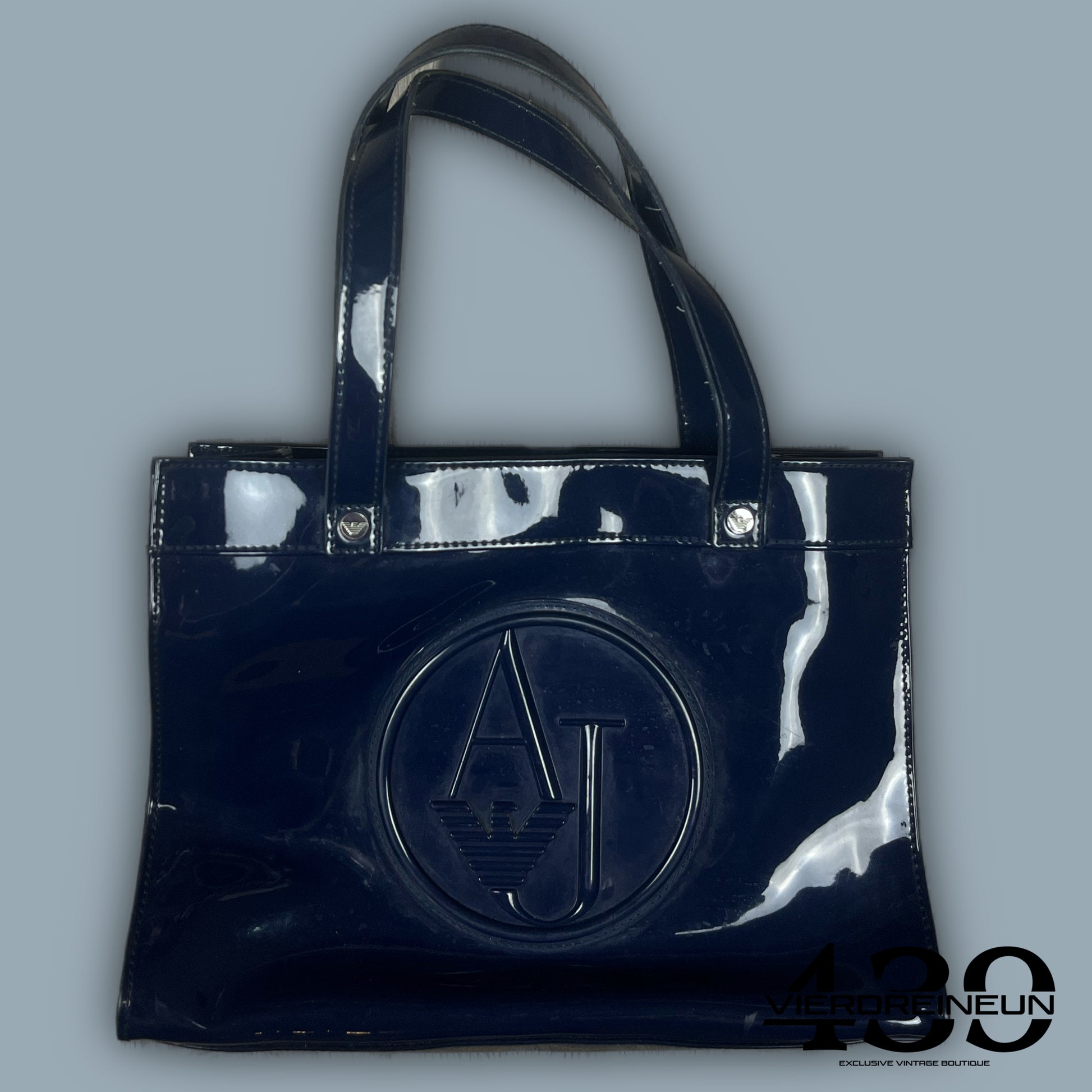 vintage Armani Jeans shoulderbag + strap