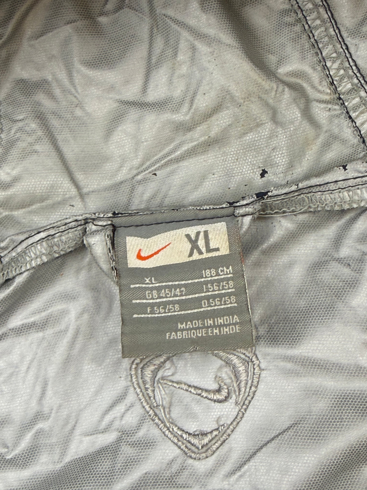 vintage Nike Austria Wien windbreaker {XL}