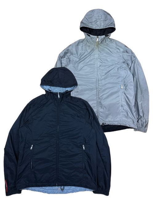 vintage reversible Prada windbreaker