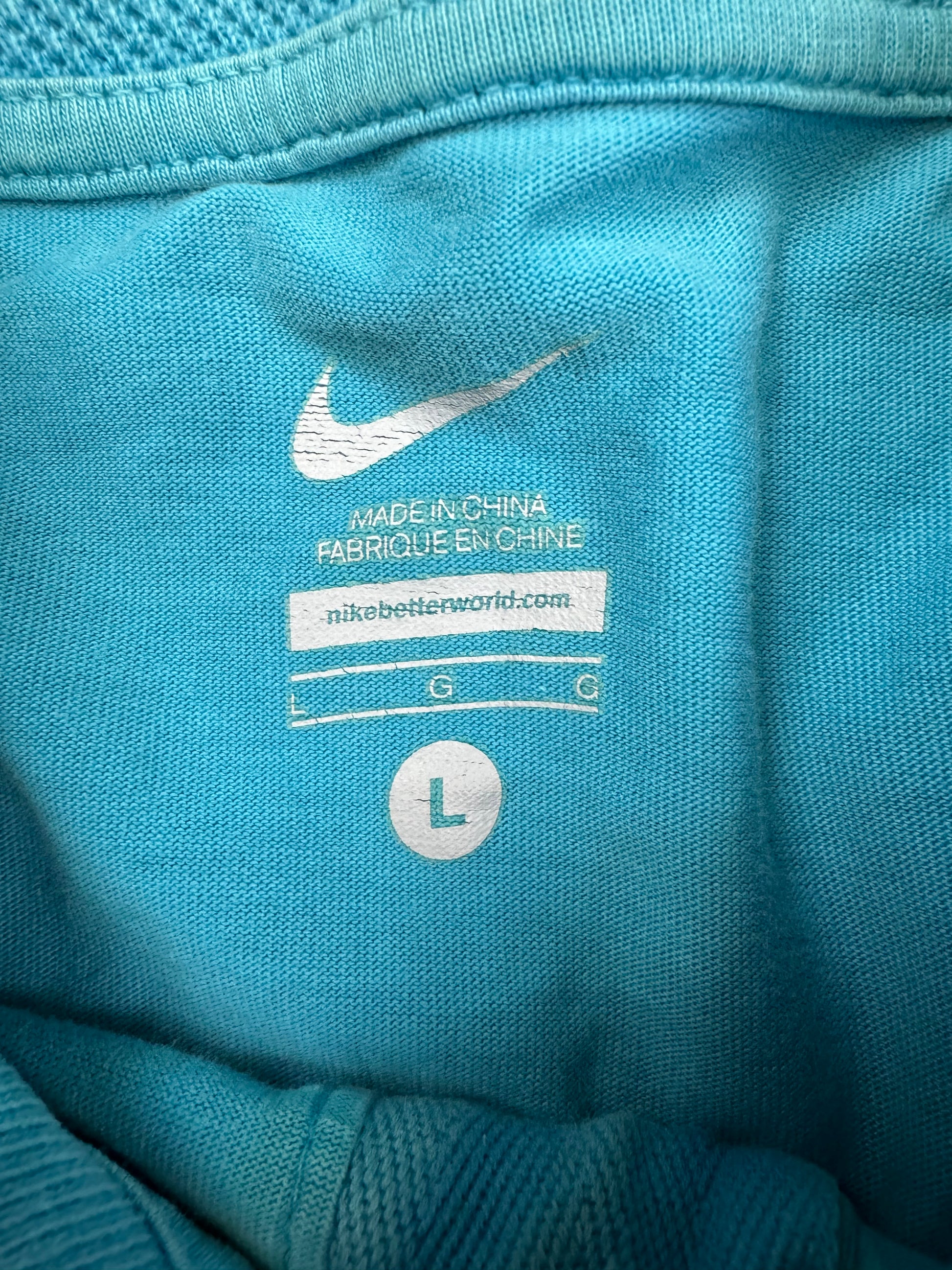 vintage Nike Fc Barcelona polo {L}