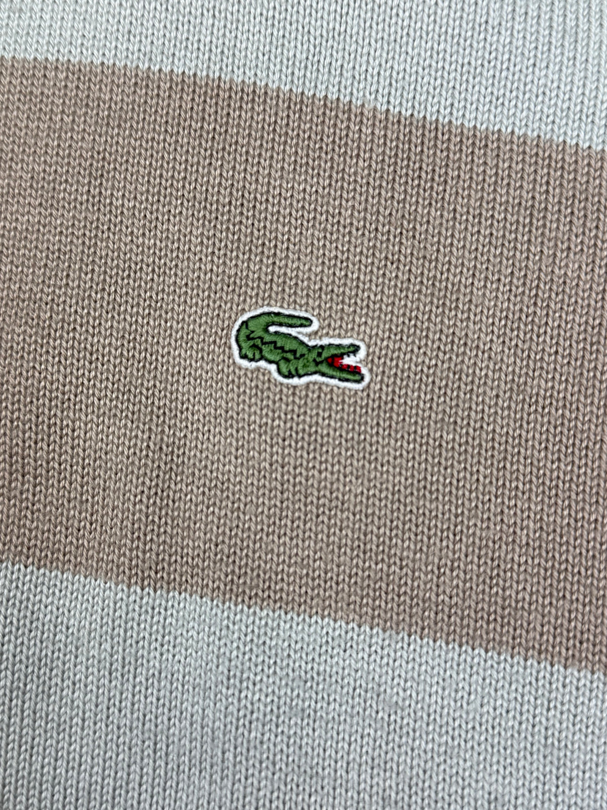 vintage Lacoste quarterzip {M}