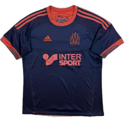vintage Adidas Olympique Marseille away jersey {S}