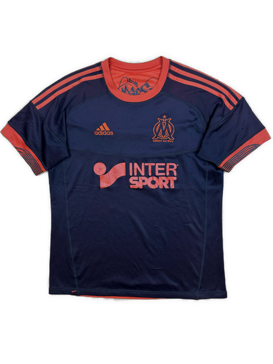 vintage Adidas Olympique Marseille away jersey {S}