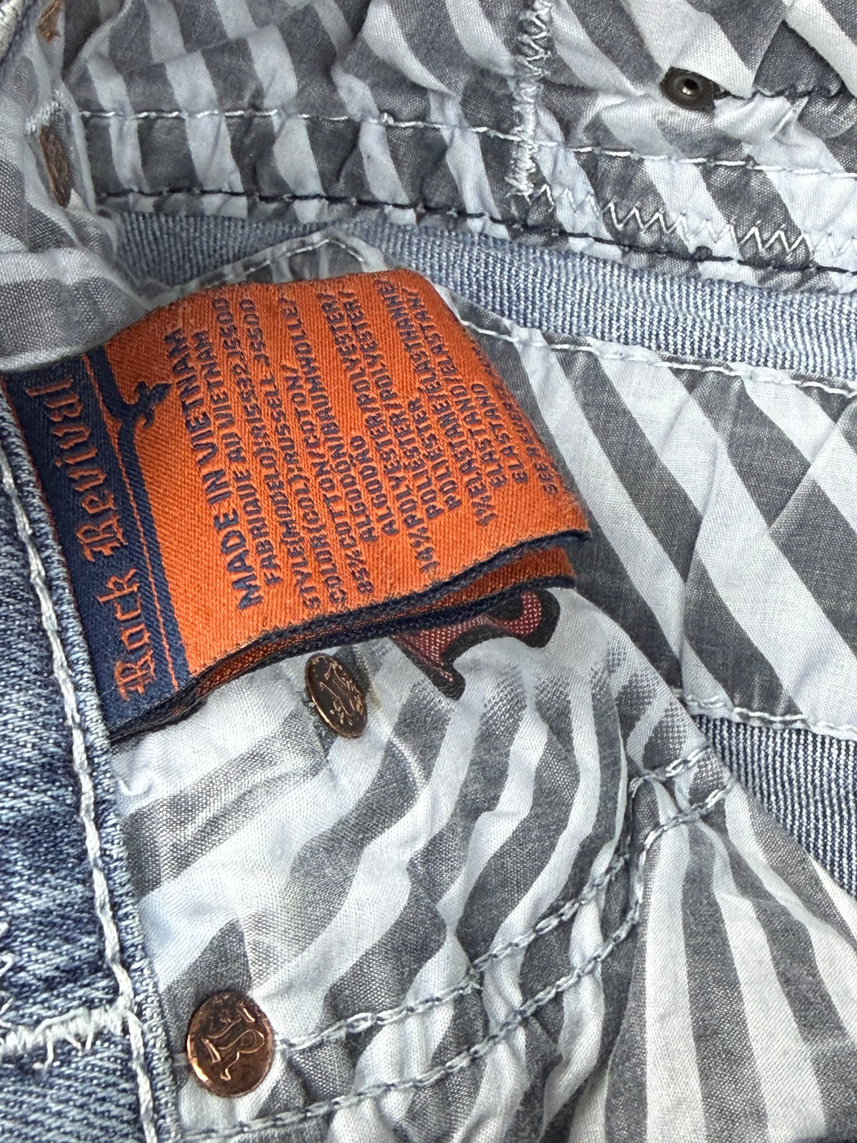 vintage Rock Revival jeans {L}