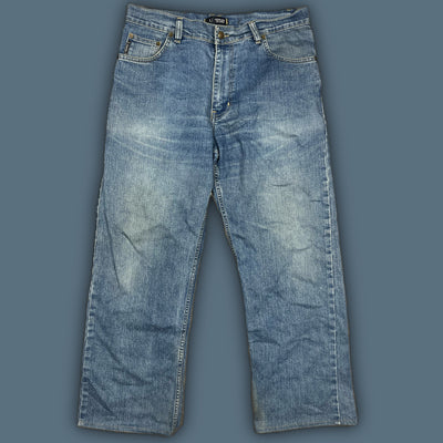 vintage Armani jeans {M}