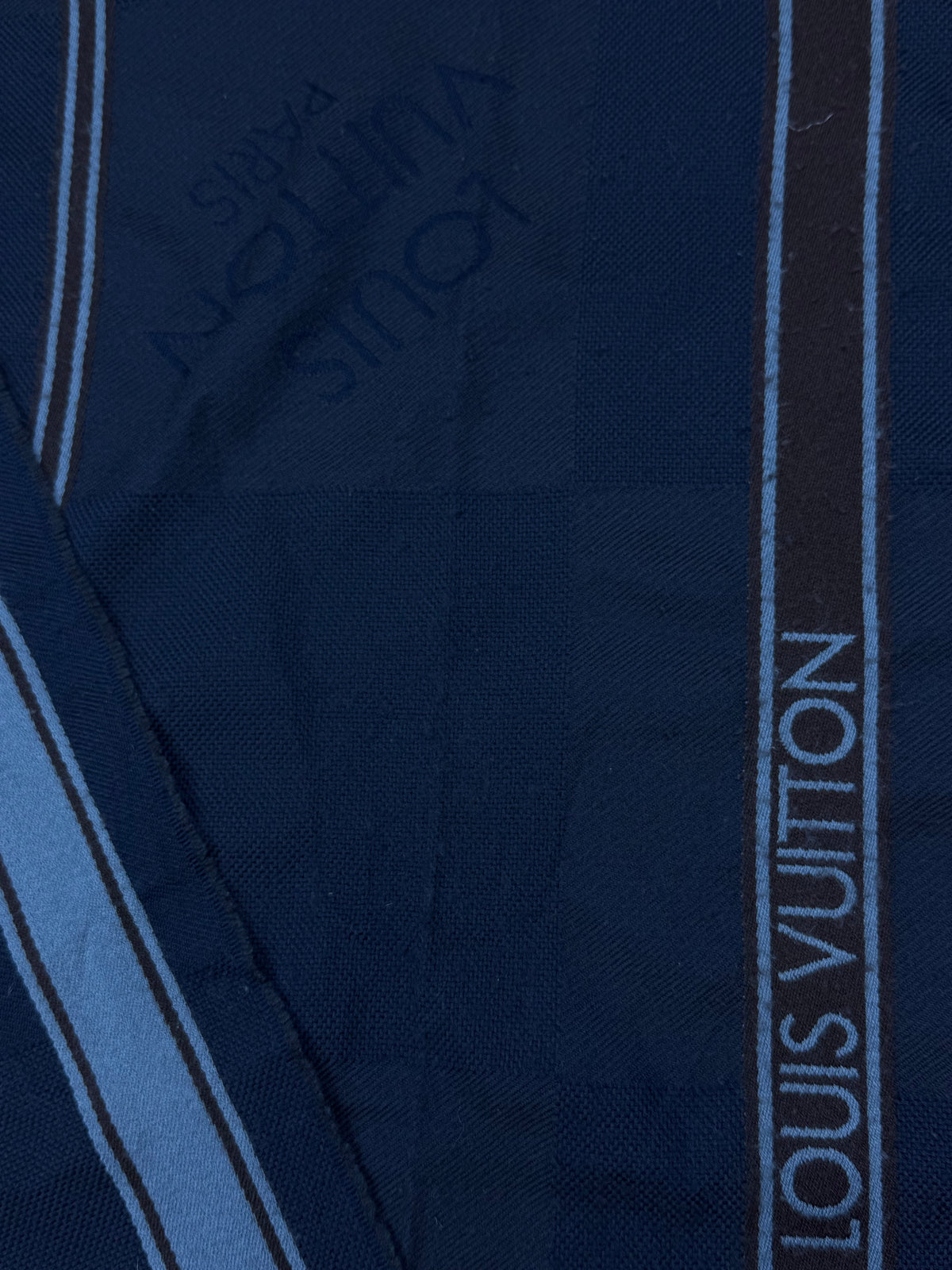 vintage Louis Vuitton scarf