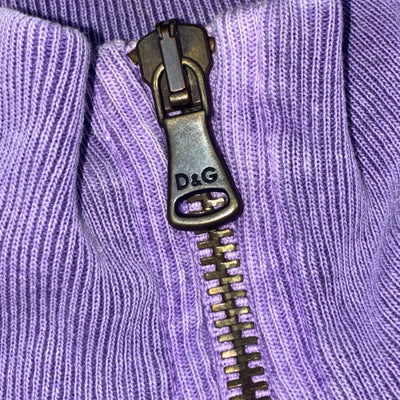 vintage Dolce & Gabbana quarterzip {M}