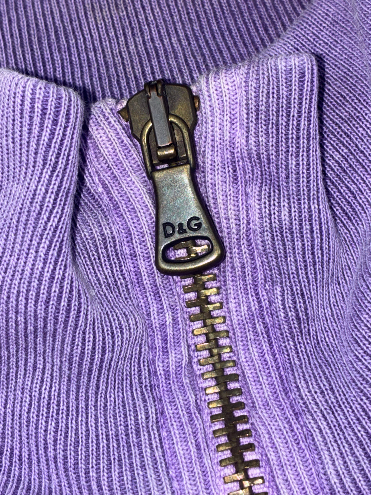 vintage Dolce & Gabbana quarterzip {M}