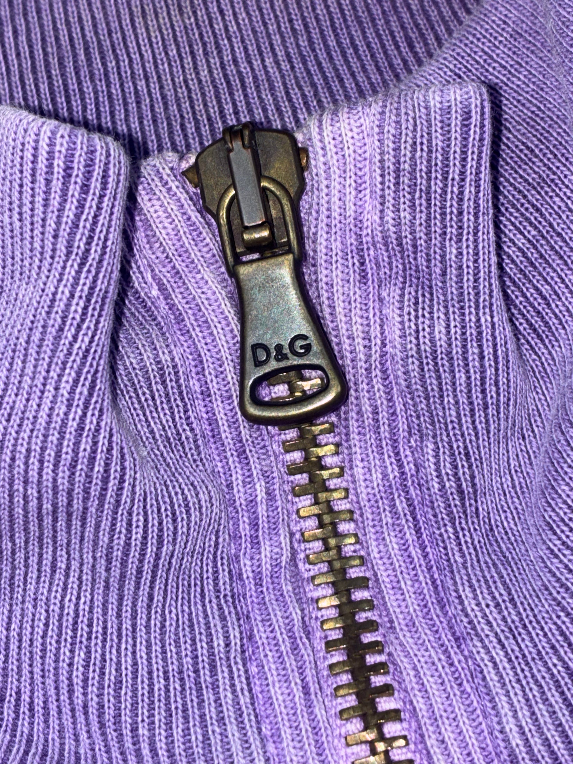 vintage Dolce & Gabbana quarterzip {M}