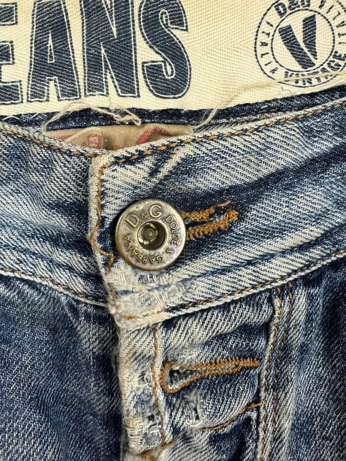 vintage Dolce & Gabbana jeans {S}