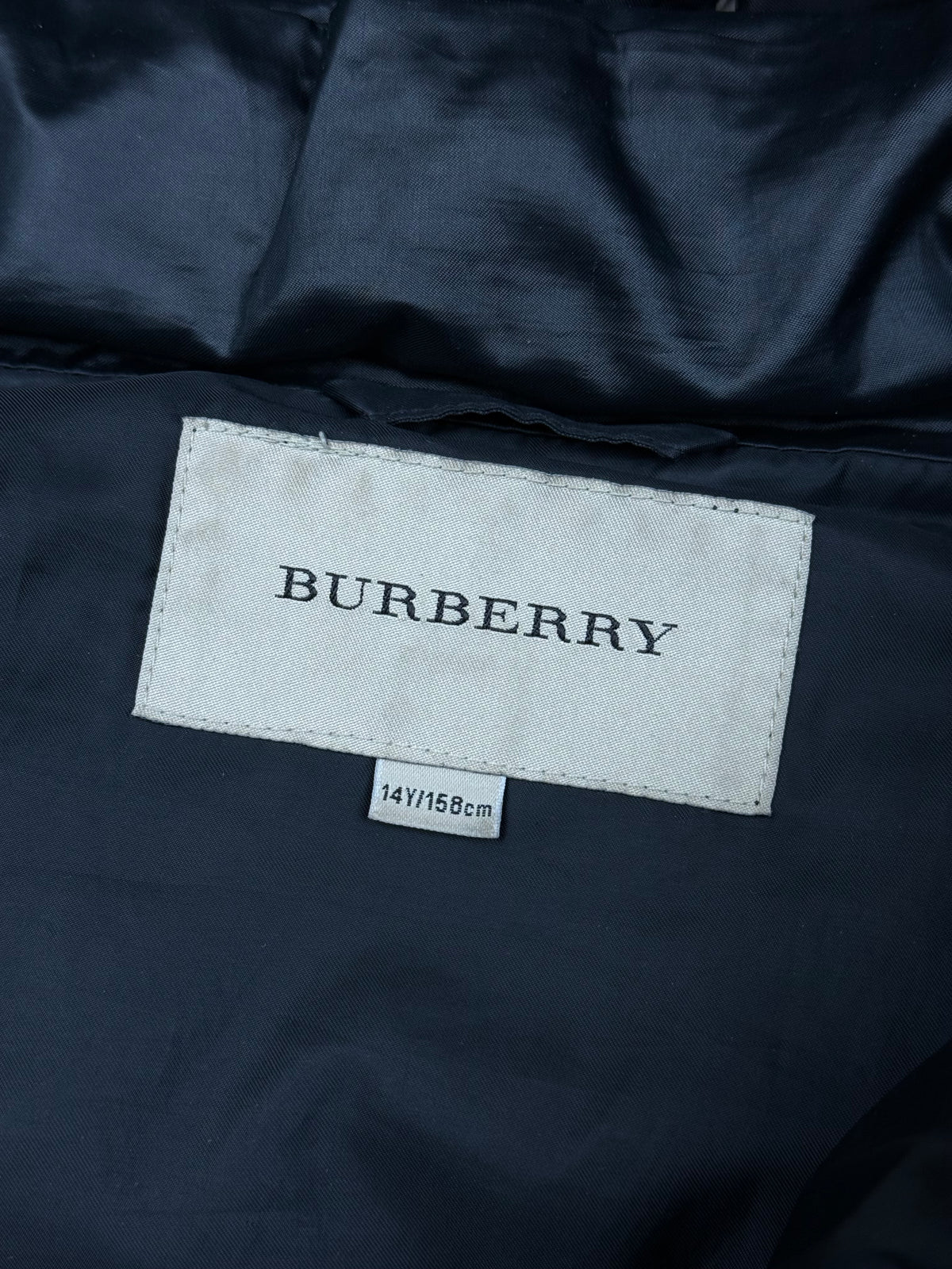 vintage Burberry winterjacket {S}