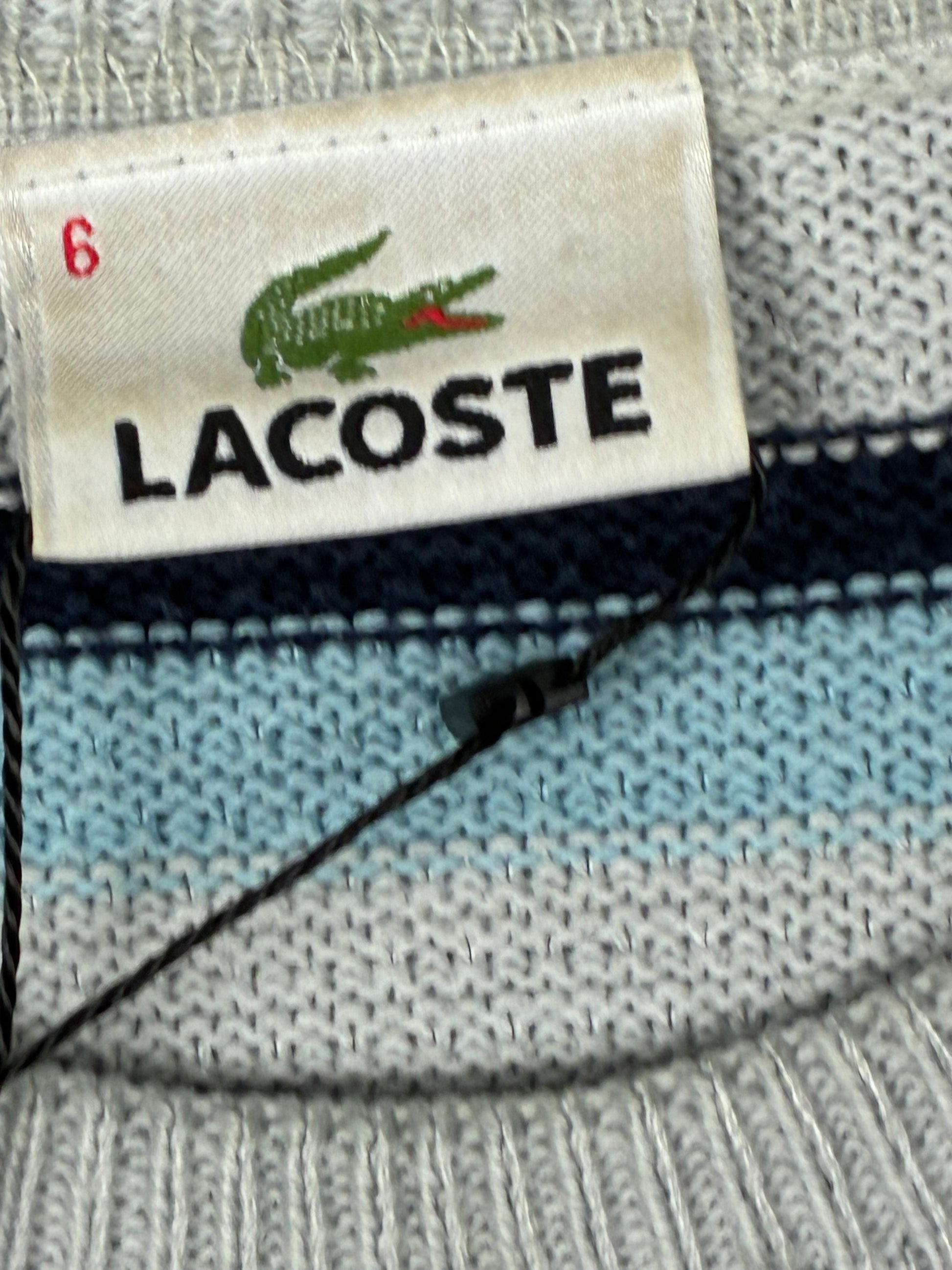 vintage Lacoste knittedsweater {XL}