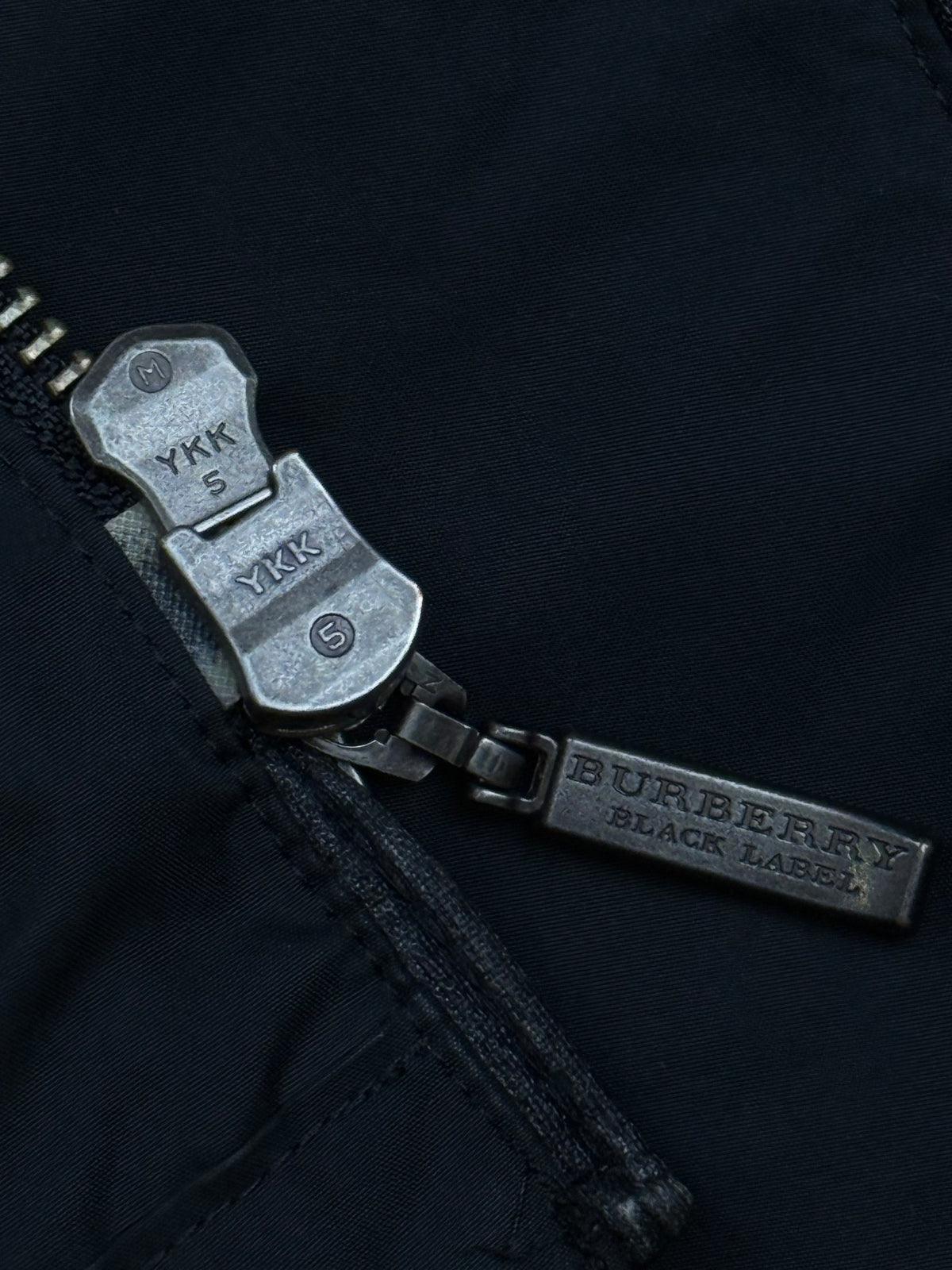 vintage Burberry Black Label windbreaker