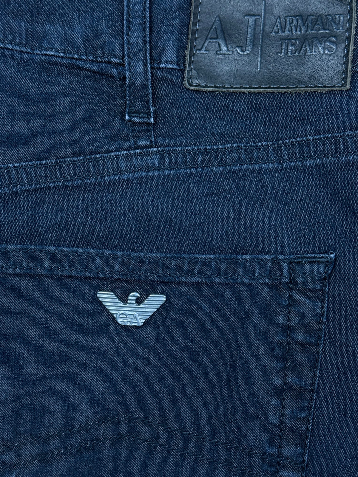 vintage Armani jeans