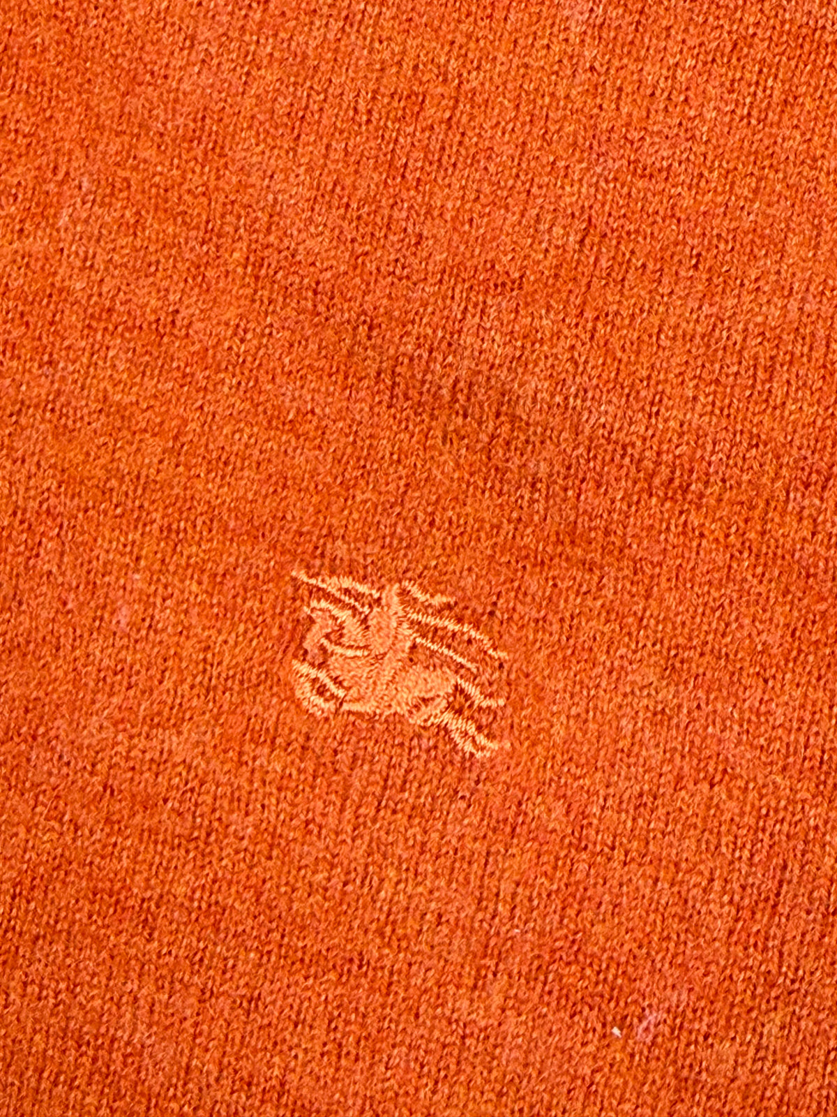 vintage Burberry knittedsweater {S}