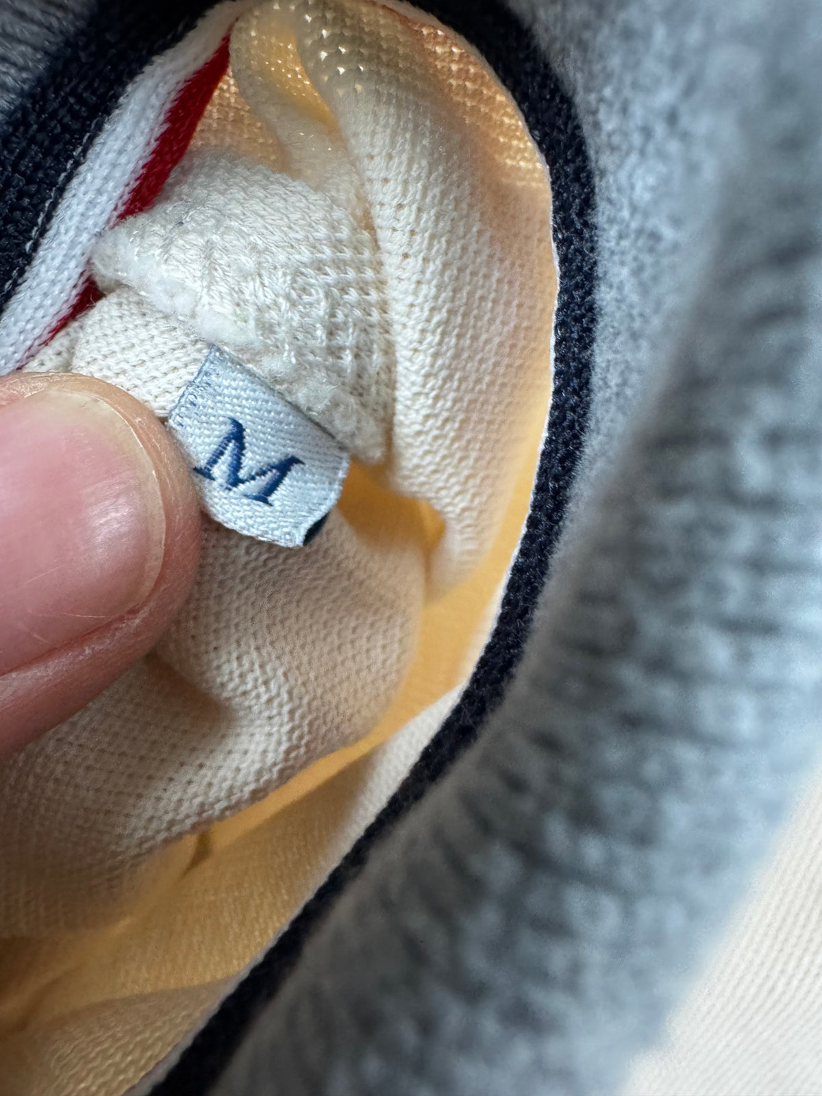 vintage Moncler polo long {M}