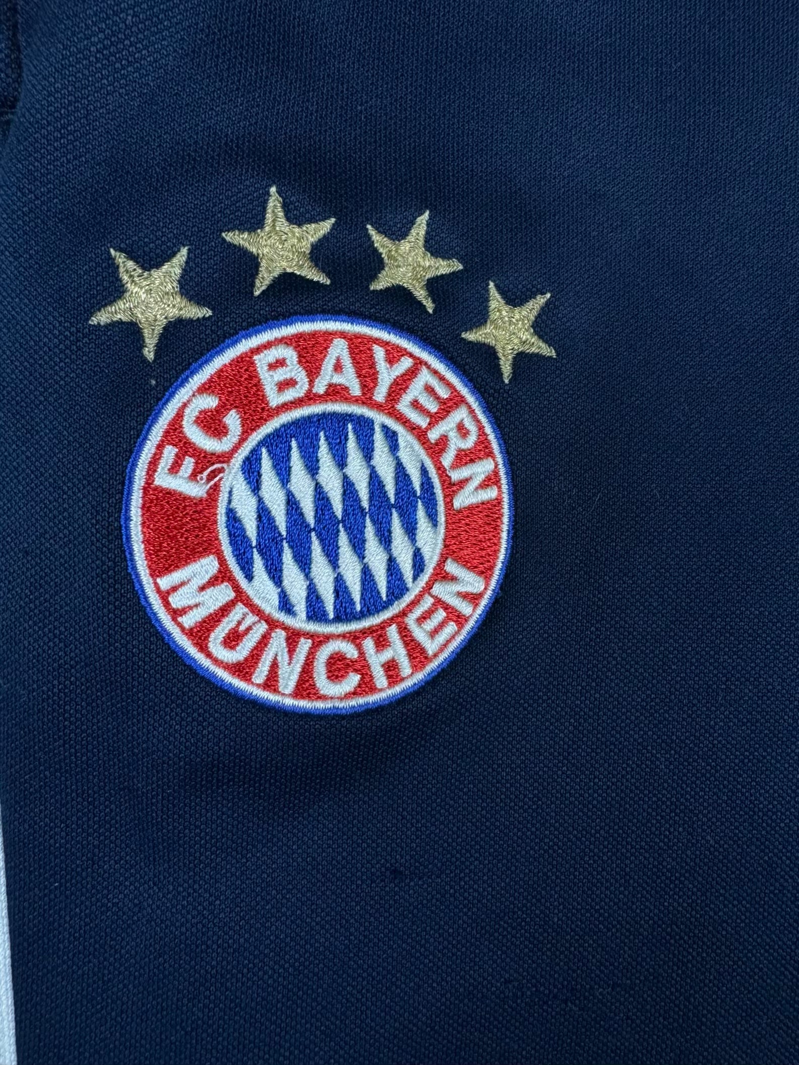 vintage Adidas Fc Bayern Munich tracksuit {S}