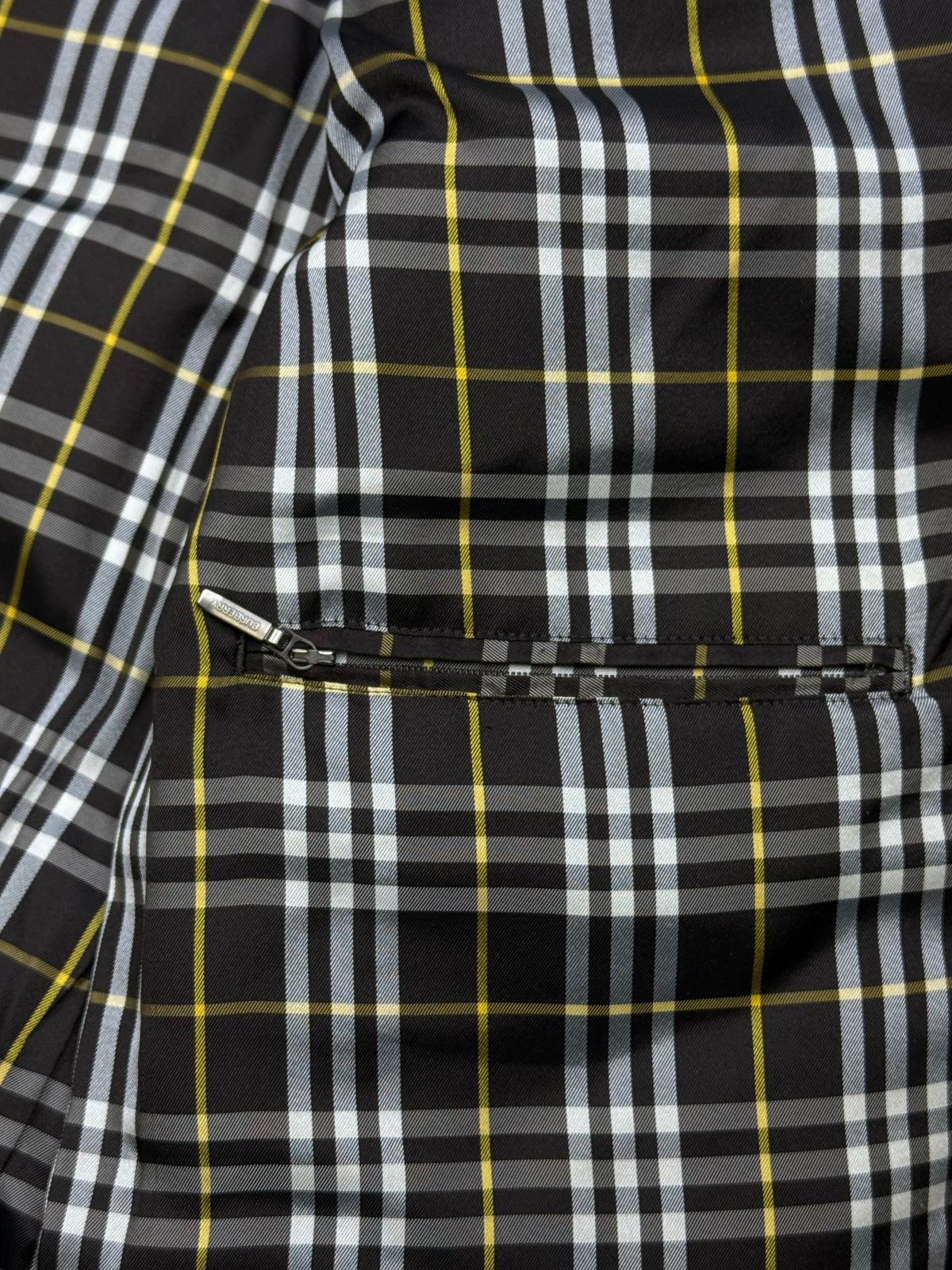 vintage Burberry Black Label vest {M}